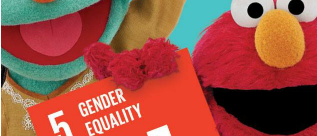 Sesame Street Gender Equality