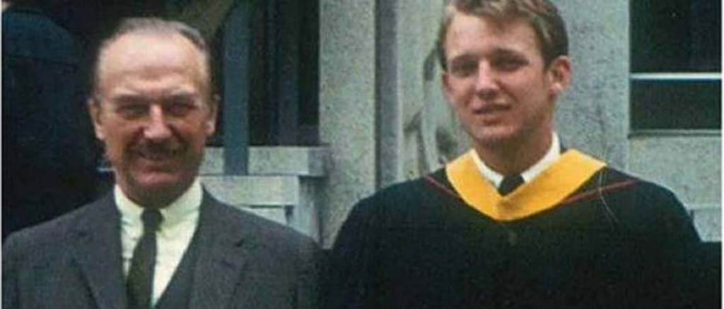 Donald Trump graduates from Wharton University in 1968